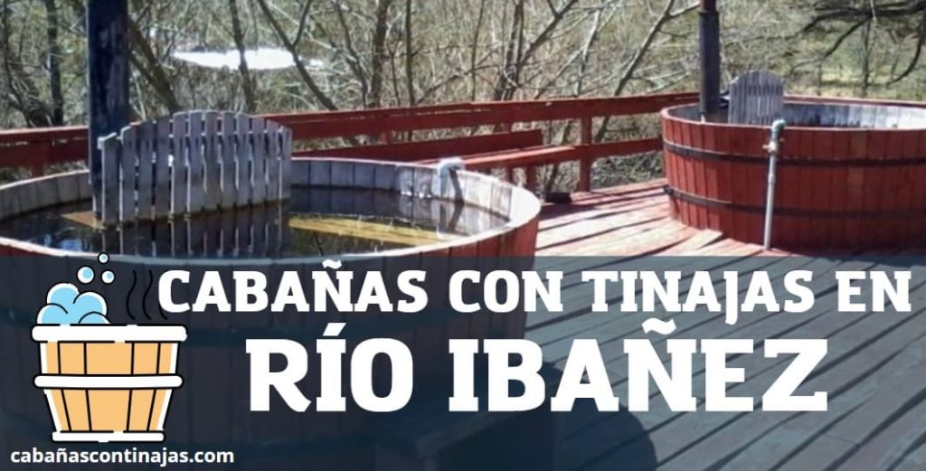 Cabañas con Hot tub en Río Ibañez